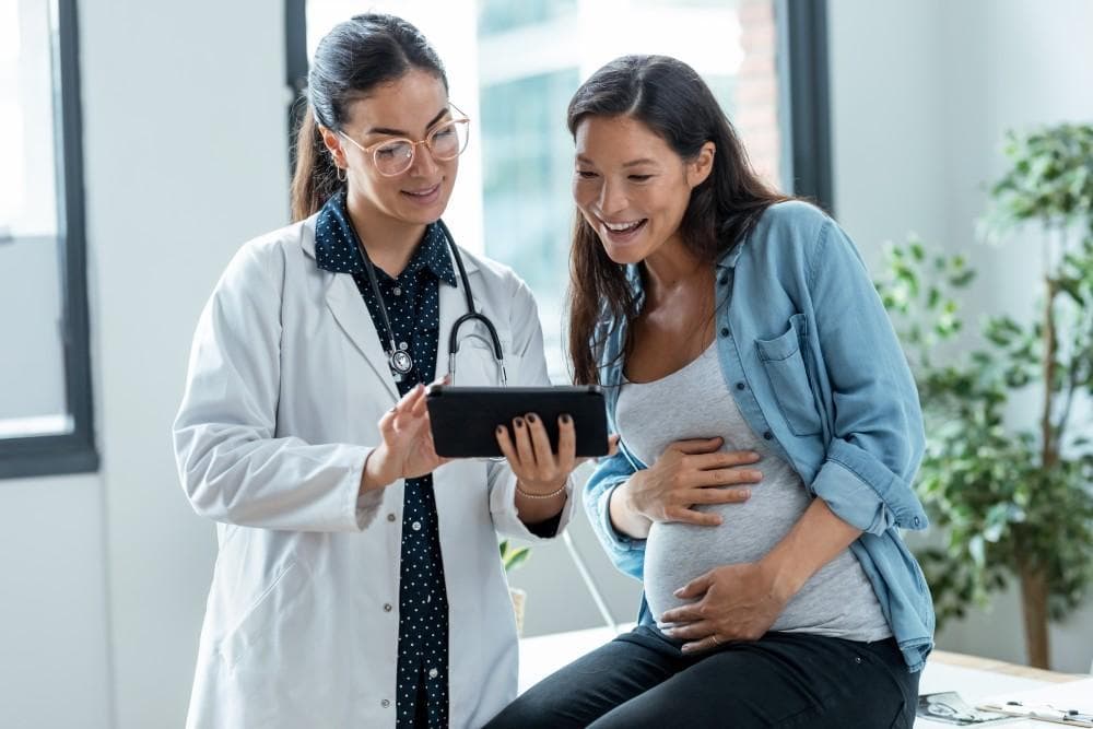 Prenatal checkup