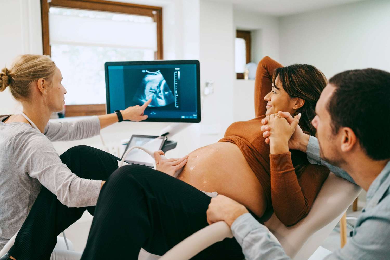 Ultrasound session