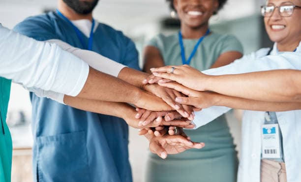 Doctor consulting with patient