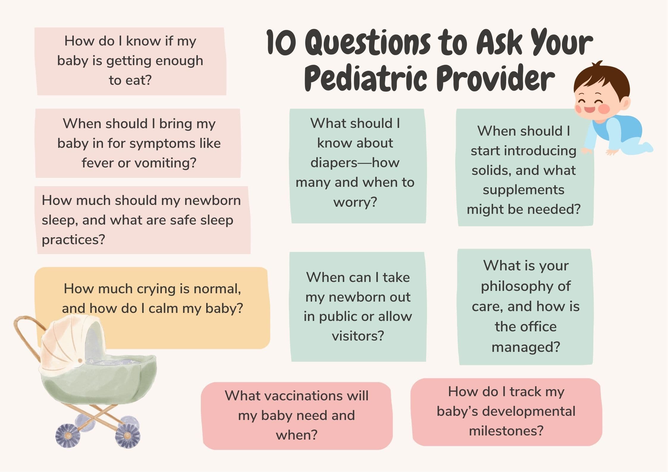 10 Questions to Ask During Your Next Pediatrician Visit