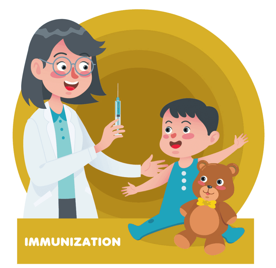 Immunization with DPT, MMR, Polio Vaccines: Pristine Pediatrics Guide for Your Child’s Health
